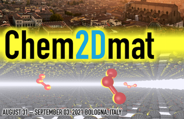 3rd European Conference on CHEMISTRY OF TWO-DIMENSIONAL MATERIALS (Chem2DMat)