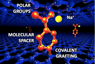 Janus graphene for sodium-based, sustainable batteries