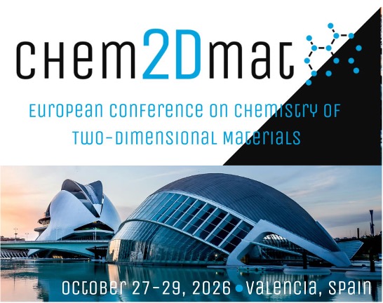 Discover the Future of 2D Materials in Valencia. Abstract submission deadline June 26th.