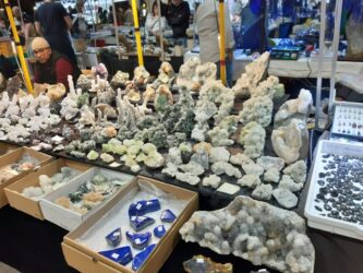 ISOF at the Mineral Show 2024
