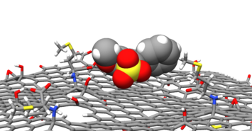 Amino acid modified Graphene Oxide for water remediation