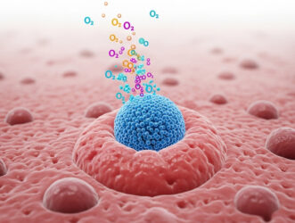 Synergistic Chemo-Immune Therapy via Oxygen-Releasing Nanoparticles