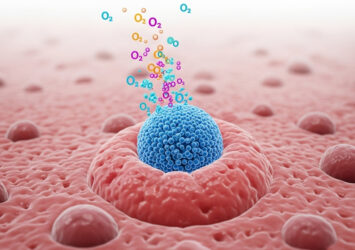 Synergistic Chemo-Immune Therapy via Oxygen-Releasing Nanoparticles