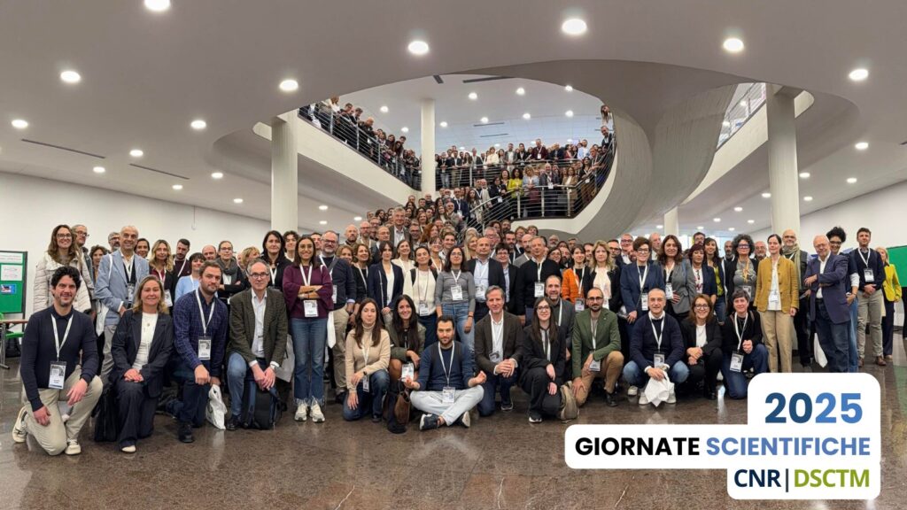 DSCTM 2025 - Foto Giornate di dipartimento 2025