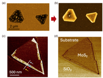 New Method Boosts 2D Materials Performance Using Tiny Folds