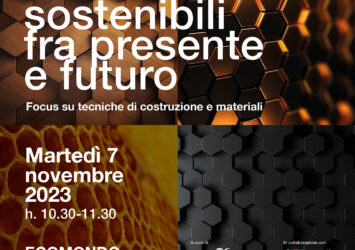 Sustainability Between Present and Future: A Journey through Construction Techniques, Ecosustainability and Materials.