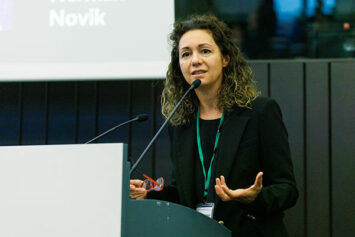Valentina Benfenati at the RIKEN Europe Symposium 2024