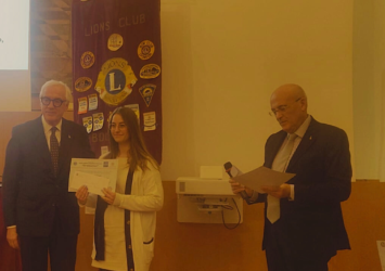 Federica Ruani Awarded for Scientific Research and Technological Innovation