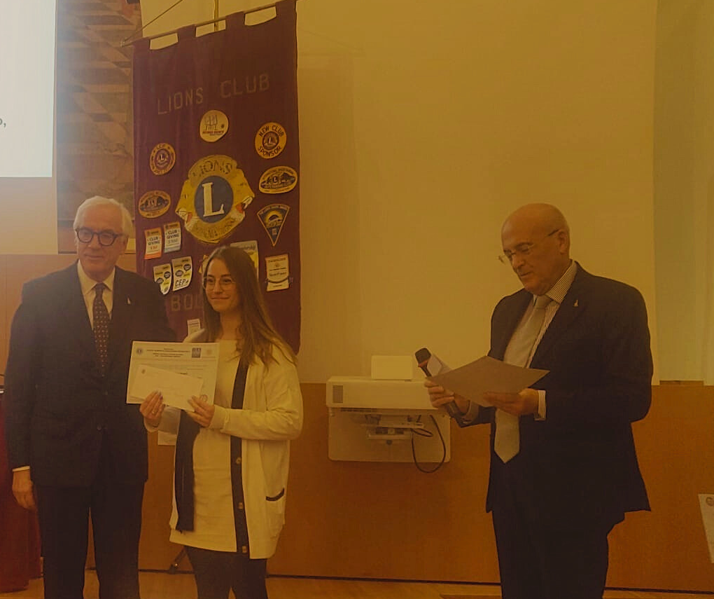 Federica Ruani awarded Premio Bonivento