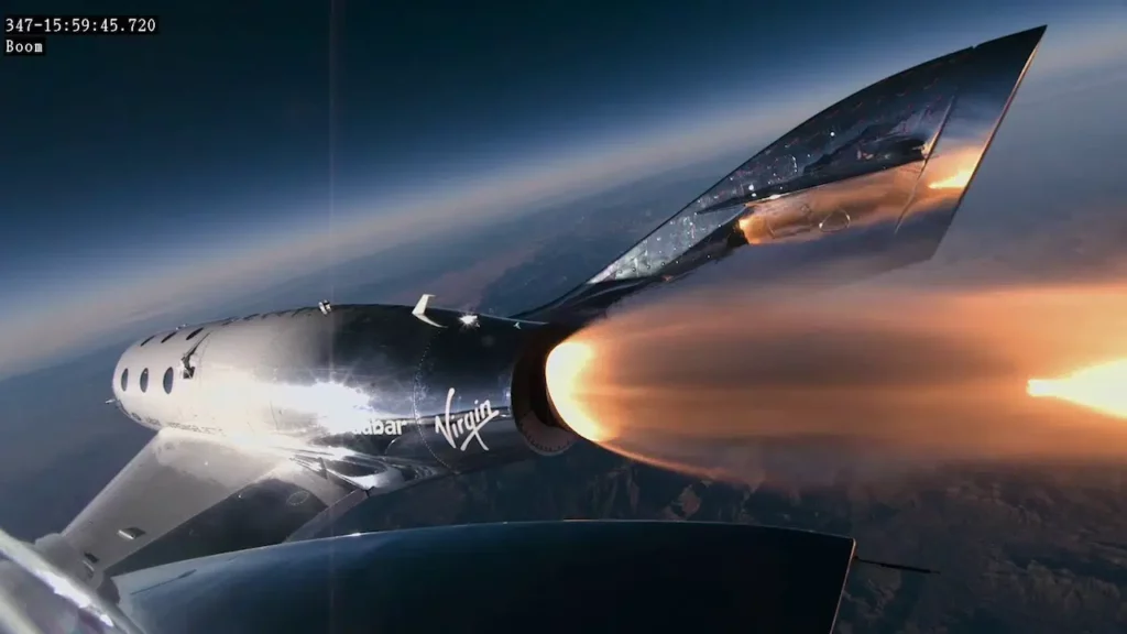 Virgin Galactic SpaceShip Two