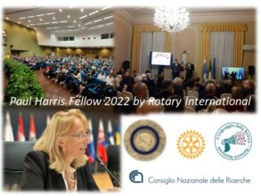 ISOF Researcher awarded by Rotary International