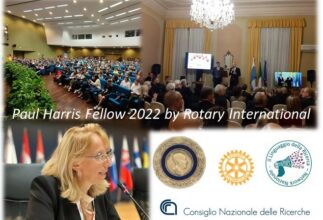 ISOF Researcher awarded by Rotary International