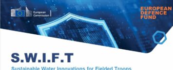 ISOF annonuces the new project: Sustainable Water Innovations for Fielded Troops (S.W.I.F.T)