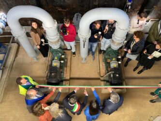 A new “Water living lab” inaugurated in Ferrara