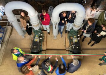 A new “Water living lab” inaugurated in Ferrara